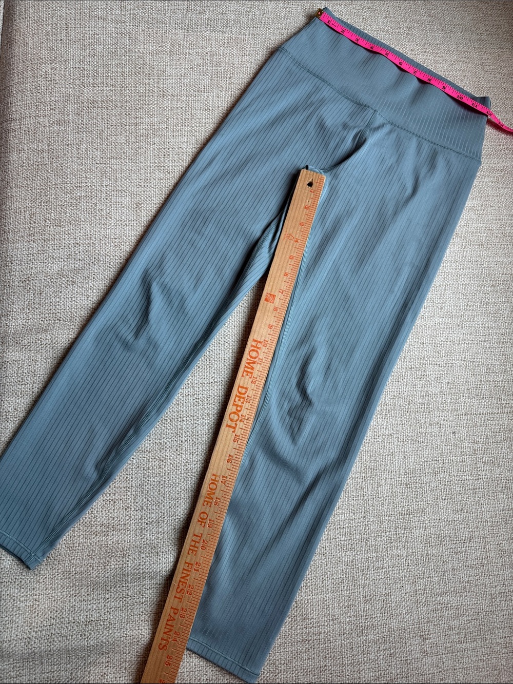 Vuori Inversion Rib Legging - Mist, Small, NWOT - Picture 7 of 8
